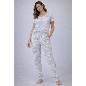 Honeydew Pajama Set Tie Dye Lounge Sleep Shirt Pants Women's Large